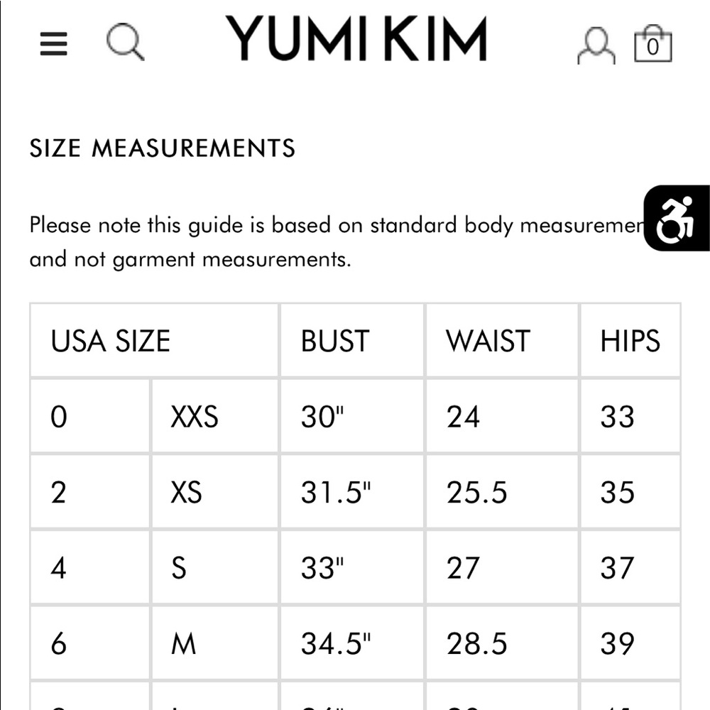YUMI KIM size small silk spaghetti strap dress with pockets - Picture 11 of 11